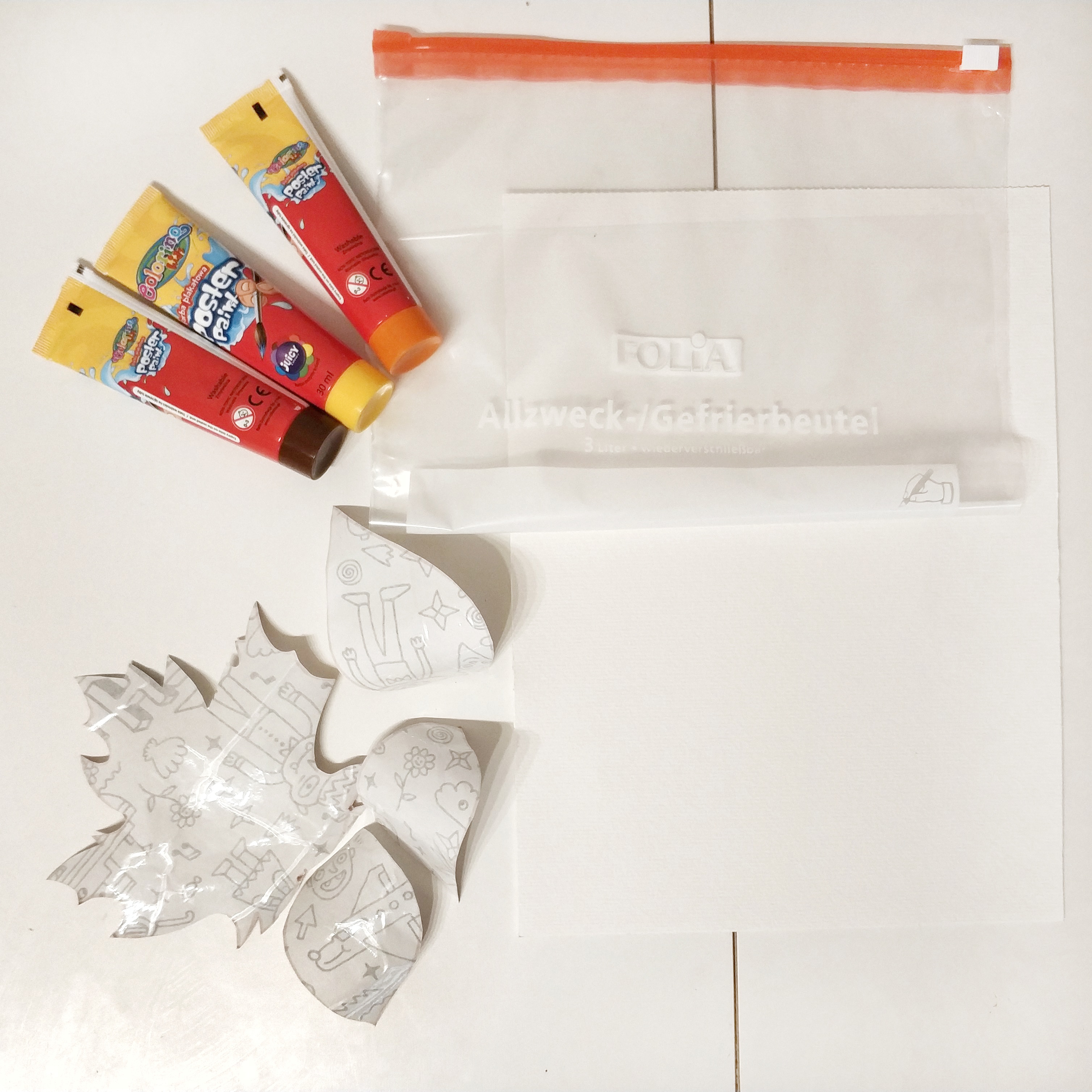 arte Porfolie impermeable bolsa de almacenamiento para tabla de pintura para niños A3 multicolor para pintura de bocetos multifunción Bolsa para tabla de dibujo 8 K 
